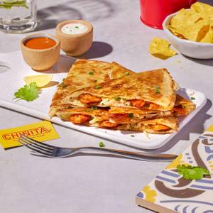 Prawns Quesadilla