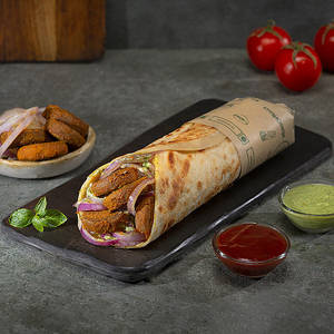 Zesty Corn Kabab Roll