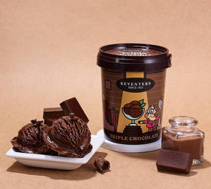 Triple Chocolate Ice cream [450 ml]