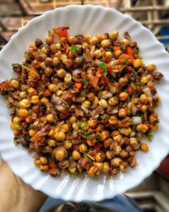 Roasted Chana Chaat