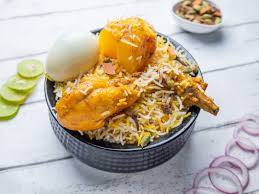 Special chicken biryani