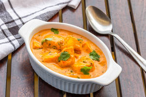 Garlic paneer gravy