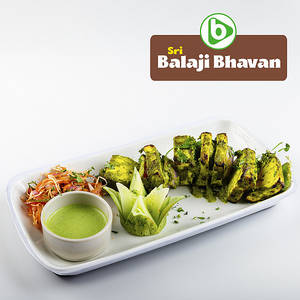 Paneer Hariyali Tikka