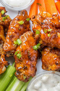 Barbeque Chicken Wings