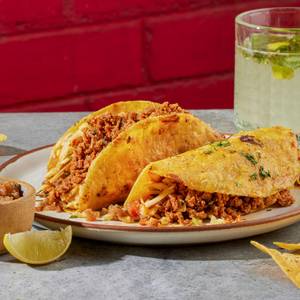Soyrizo Grilled Tacos (Spicy)