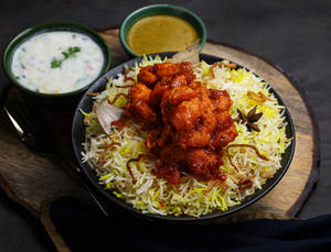 Mirchi Veg Biryani