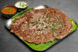 Ragi Onion Uttappam [1 Pc]