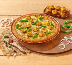 Paneer,Onion & Capsicum With Desi Makhani Sauce