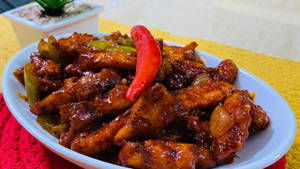 Chilly Baby Corn