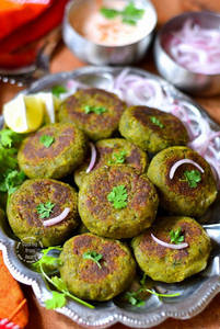 Veg Hara Bhara Kabab