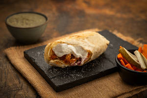 Mini - Chicken Shawarma Roll -  Crispy ( American )
