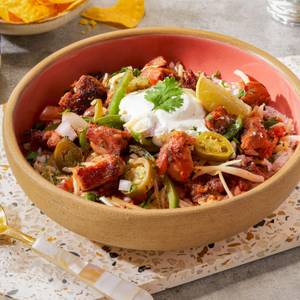 Low Fat Chicken Burrito Bowl