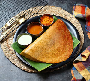 Ghee Pudi Masala Dosa