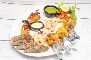 Non Veg Tandoori Platter