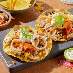 Mushroom Tostadas
