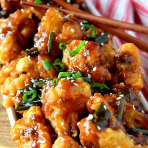 Prawn Manchurian