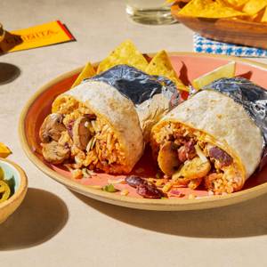 Mushroom Burrito