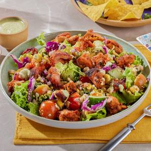 Low Calorie Spicy Chicken Jalapeno Salad