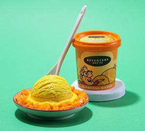 Alphonso Mango Ice Cream [100 ml]