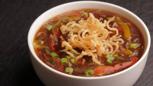 Veg Manhow Soup