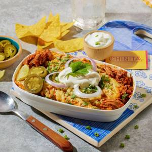 Braised Pork Enchiladas