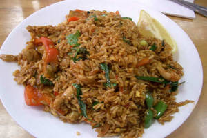 Veg Ullavacharu Biryani