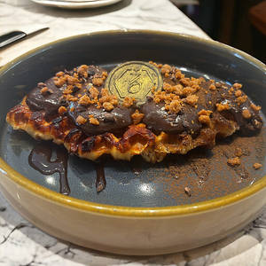 Chocolate Croffle