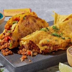 Vegan Soyrizo Grilled Tacos (Spicy)