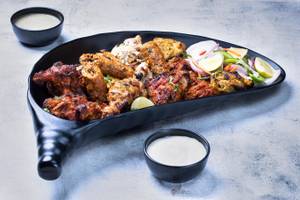Tandoori Non Veg-Platter (18 Pcs)
