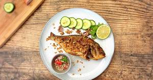 Garlic Fish 