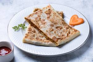 Chicken Ceylon Egg Parotta