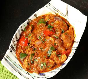 Kadai chicken masala
