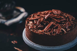 Chocolate Crunch Cake [450 grams]