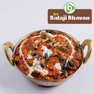 Mushroom Kadai