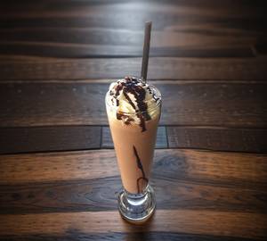 Cold coffee with icecream