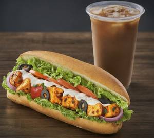 Veg Sub With Protein Shake