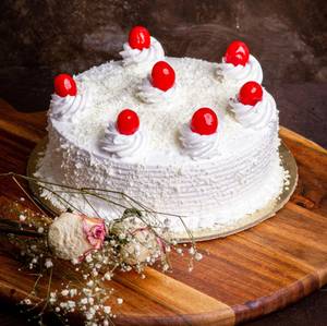 White forest cake