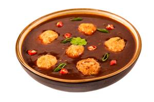Veg Gobi Manchurian Dry