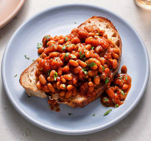 Baked Beans On Toast