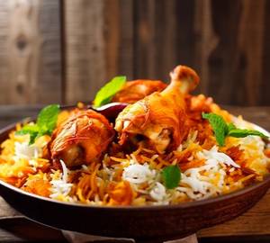 Hyderabadi Chicken Biryani