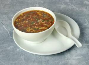 Veg Garlic Soup