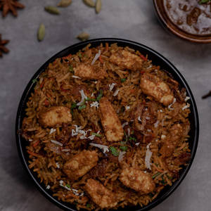 Babycorn Biryani