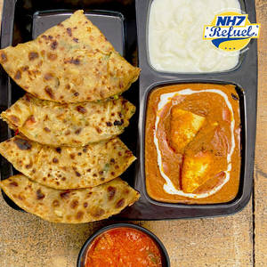 Butter Paneer With Paratha