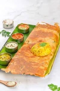 Ghee Rava Masala Dosai