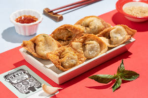 Crispy Vegetable Wontons