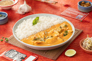 Chicken Thai Curry Rice Meal