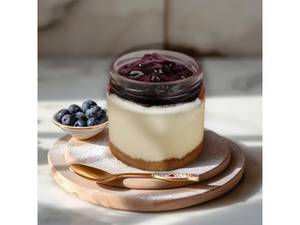 Blueberry Cheesecake Jar