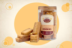 Cake Rusk Fruit Jar 250Gm