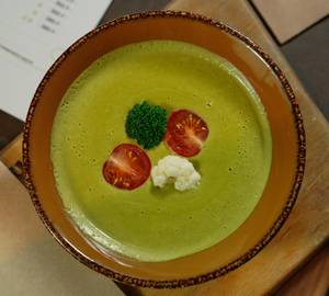 Cream Of Broccoli Soup
