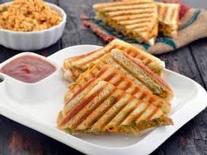 Paneer Grilled Sandwich